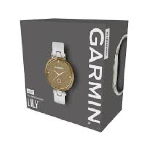 Garmin Lily Classic Edition Smartwatch - Leather Band plus Extras - Picture 2 of 4